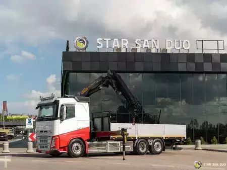 Altri 2019 Volvo FH 540 6x2 Palfinger PK 27002 SH Crane Kran (8)