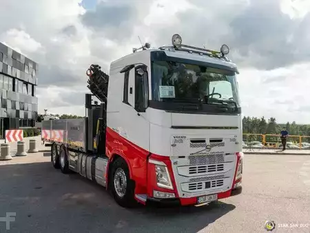 Altri 2019 Volvo FH 540 6x2 Palfinger PK 27002 SH Crane Kran (9)