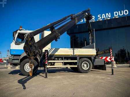 Muut 2003 Renault KERAX 270 4x4 PALFINGER PK 16502 CRANE WINCH (15)