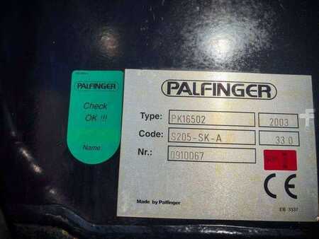 Muut 2003 Renault KERAX 270 4x4 PALFINGER PK 16502 CRANE WINCH (18)