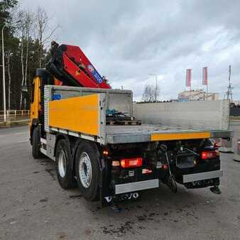 Volvo FM 460 4x4x6 H HMF 3220 HYDRODRIVE EURO 5 2014