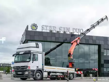 Pozostałe 2011 Mercedes-Benz Actros 2546 6x2 Palfinger PK 53002 Crane Winch (1)