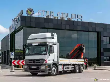 Pozostałe 2011 Mercedes-Benz Actros 2546 6x2 Palfinger PK 53002 Crane Winch (10)