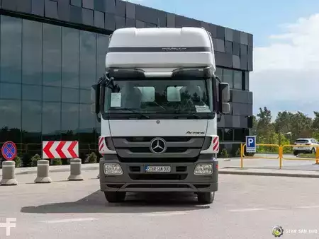 Pozostałe 2011 Mercedes-Benz Actros 2546 6x2 Palfinger PK 53002 Crane Winch (11)