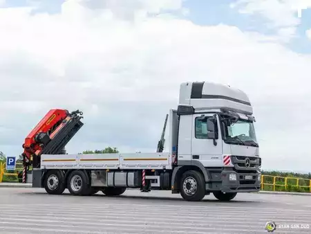 Pozostałe 2011 Mercedes-Benz Actros 2546 6x2 Palfinger PK 53002 Crane Winch (12)