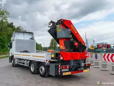 Pozostałe 2011 Mercedes-Benz Actros 2546 6x2 Palfinger PK 53002 Crane Winch (13)