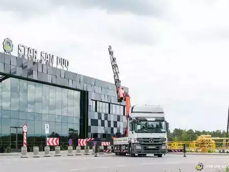 Pozostałe 2011 Mercedes-Benz Actros 2546 6x2 Palfinger PK 53002 Crane Winch (2)