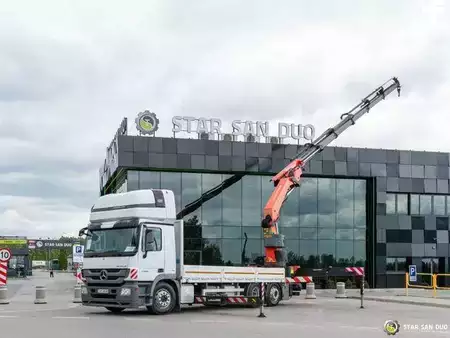 Pozostałe 2011 Mercedes-Benz Actros 2546 6x2 Palfinger PK 53002 Crane Winch (3)