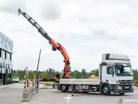 Pozostałe 2011 Mercedes-Benz Actros 2546 6x2 Palfinger PK 53002 Crane Winch (4)