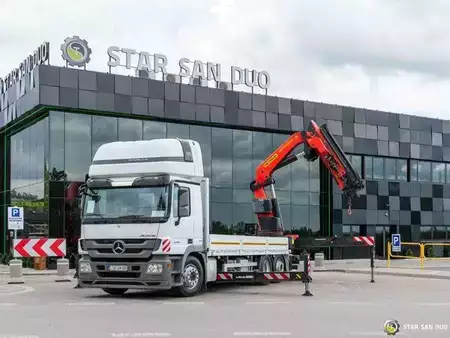 Pozostałe 2011 Mercedes-Benz Actros 2546 6x2 Palfinger PK 53002 Crane Winch (5)