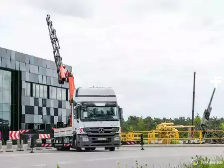 Pozostałe 2011 Mercedes-Benz Actros 2546 6x2 Palfinger PK 53002 Crane Winch (6)