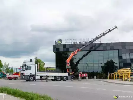 Pozostałe 2011 Mercedes-Benz Actros 2546 6x2 Palfinger PK 53002 Crane Winch (7)