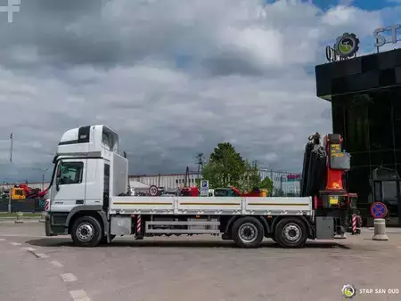 Pozostałe 2011 Mercedes-Benz Actros 2546 6x2 Palfinger PK 53002 Crane Winch (8)