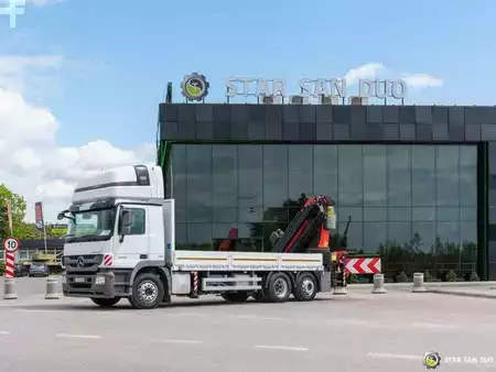 Pozostałe 2011 Mercedes-Benz Actros 2546 6x2 Palfinger PK 53002 Crane Winch (9)