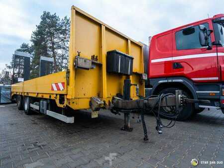 Müller-Mitteltal ETUE - TA 19 TRAILER HYDRAULIC RAMPS