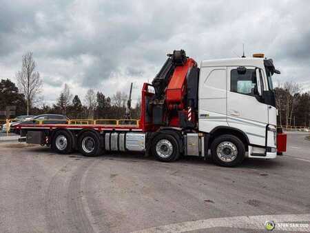 Övrigt 2015 Volvo FH 550 8x2 HMF 8520 FLY JIB Winch Crane Euro 6 (10)