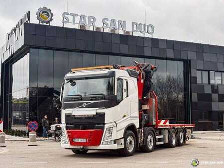 Övrigt 2015 Volvo FH 550 8x2 HMF 8520 FLY JIB Winch Crane Euro 6 (11)