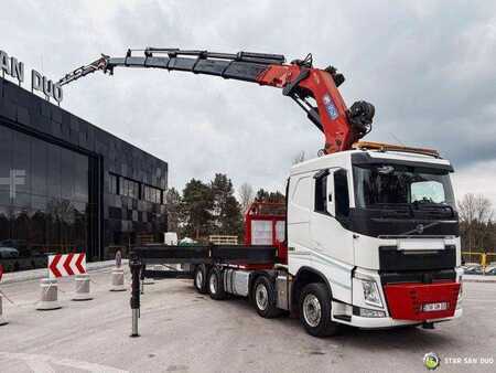 Övrigt 2015 Volvo FH 550 8x2 HMF 8520 FLY JIB Winch Crane Euro 6 (12)