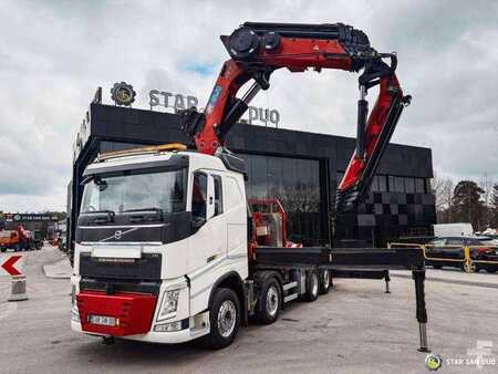 Övrigt 2015 Volvo FH 550 8x2 HMF 8520 FLY JIB Winch Crane Euro 6 (13)