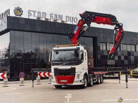 Övrigt 2015 Volvo FH 550 8x2 HMF 8520 FLY JIB Winch Crane Euro 6 (2)