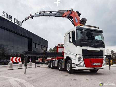 Övrigt 2015 Volvo FH 550 8x2 HMF 8520 FLY JIB Winch Crane Euro 6 (3)