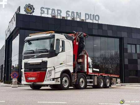 Övrigt 2015 Volvo FH 550 8x2 HMF 8520 FLY JIB Winch Crane Euro 6 (4)