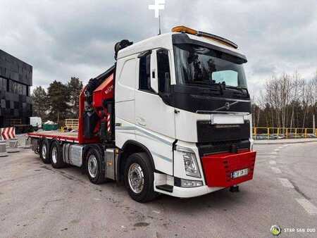 Övrigt 2015 Volvo FH 550 8x2 HMF 8520 FLY JIB Winch Crane Euro 6 (5)