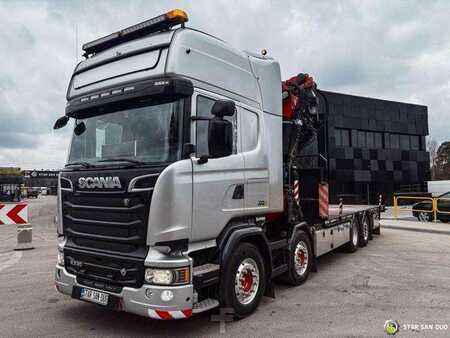 Pozostałe 2015 Scania R730 8x2 Fassi F990 Fly Jib 30m Crane Euro 6 (10)