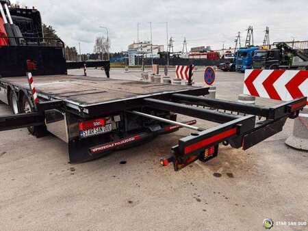 Pozostałe 2015 Scania R730 8x2 Fassi F990 Fly Jib 30m Crane Euro 6 (11)