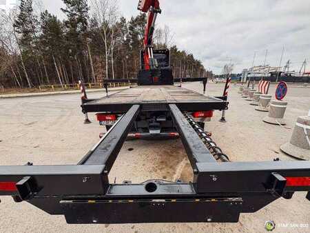 Pozostałe 2015 Scania R730 8x2 Fassi F990 Fly Jib 30m Crane Euro 6 (13)