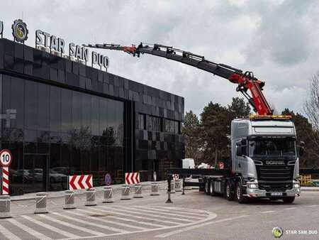 Pozostałe 2015 Scania R730 8x2 Fassi F990 Fly Jib 30m Crane Euro 6 (14)