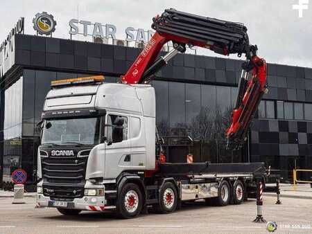 Pozostałe 2015 Scania R730 8x2 Fassi F990 Fly Jib 30m Crane Euro 6 (16)