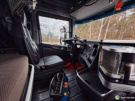 Pozostałe 2015 Scania R730 8x2 Fassi F990 Fly Jib 30m Crane Euro 6 (18)