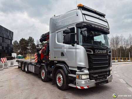 Pozostałe 2015 Scania R730 8x2 Fassi F990 Fly Jib 30m Crane Euro 6 (3)