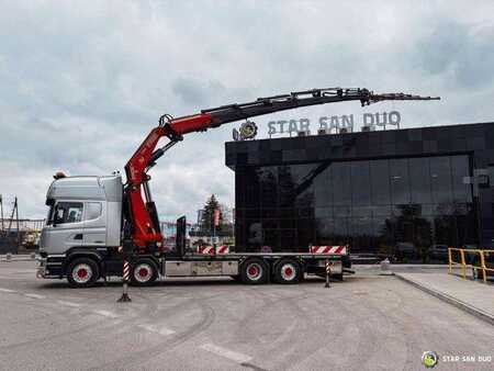 Pozostałe 2015 Scania R730 8x2 Fassi F990 Fly Jib 30m Crane Euro 6 (5)