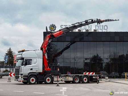 Pozostałe 2015 Scania R730 8x2 Fassi F990 Fly Jib 30m Crane Euro 6 (7)