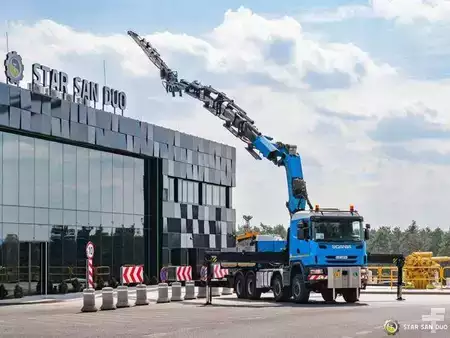 Ostatní 2012 Scania G440 8x8 PALFINGER PK 100002 FLY JIB WINCH CRAN (1)