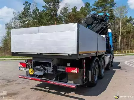 Ostatní 2012 Scania G440 8x8 PALFINGER PK 100002 FLY JIB WINCH CRAN (10)