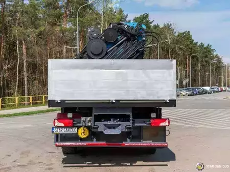 Ostatní 2012 Scania G440 8x8 PALFINGER PK 100002 FLY JIB WINCH CRAN (12)