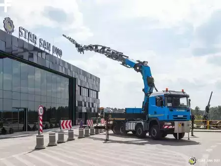 Ostatní 2012 Scania G440 8x8 PALFINGER PK 100002 FLY JIB WINCH CRAN (13)