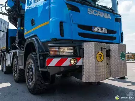 Ostatní 2012 Scania G440 8x8 PALFINGER PK 100002 FLY JIB WINCH CRAN (15)