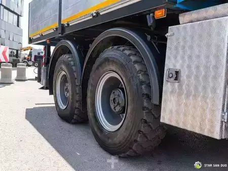 Ostatní 2012 Scania G440 8x8 PALFINGER PK 100002 FLY JIB WINCH CRAN (16)