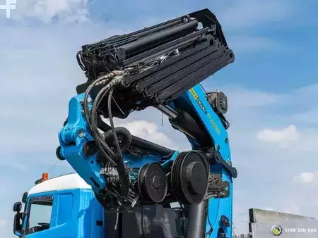 Ostatní 2012 Scania G440 8x8 PALFINGER PK 100002 FLY JIB WINCH CRAN (17)