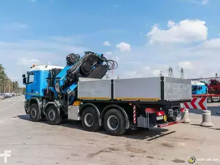 Ostatní 2012 Scania G440 8x8 PALFINGER PK 100002 FLY JIB WINCH CRAN (18)