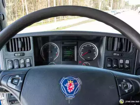 Ostatní 2012 Scania G440 8x8 PALFINGER PK 100002 FLY JIB WINCH CRAN (19)