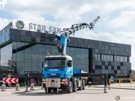 Ostatní 2012 Scania G440 8x8 PALFINGER PK 100002 FLY JIB WINCH CRAN (2)