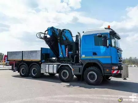 Ostatní 2012 Scania G440 8x8 PALFINGER PK 100002 FLY JIB WINCH CRAN (9)