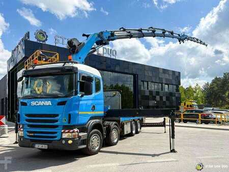 Altri 2010 Scania R440 8x4 Palfinger PK50002 FLY JIB Crane Winch (1)