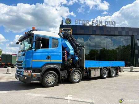 Altri 2010 Scania R440 8x4 Palfinger PK50002 FLY JIB Crane Winch (11)