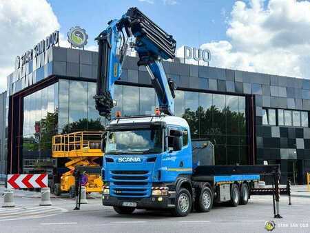 Altri 2010 Scania R440 8x4 Palfinger PK50002 FLY JIB Crane Winch (12)